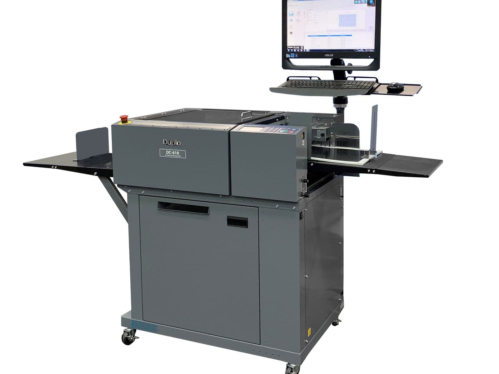 Duplo DC-618 Slitter/Cutter/Creaser