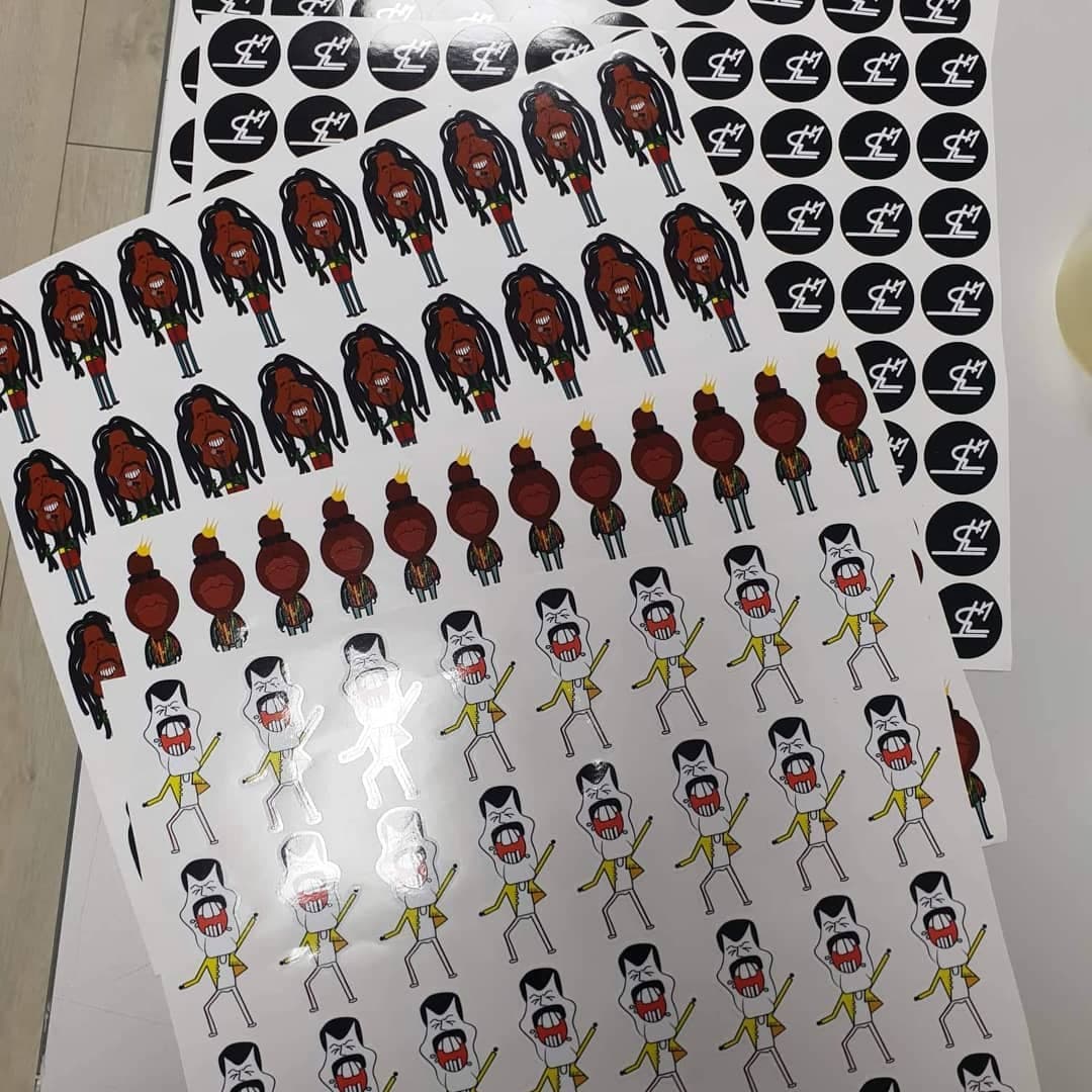 Labels, Stickers, and Declarations