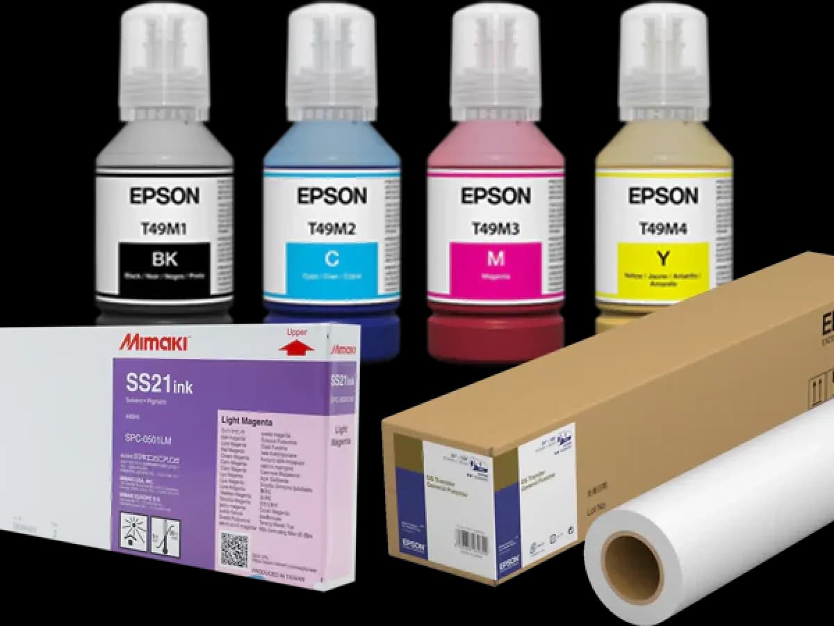Digital Printing Supplies